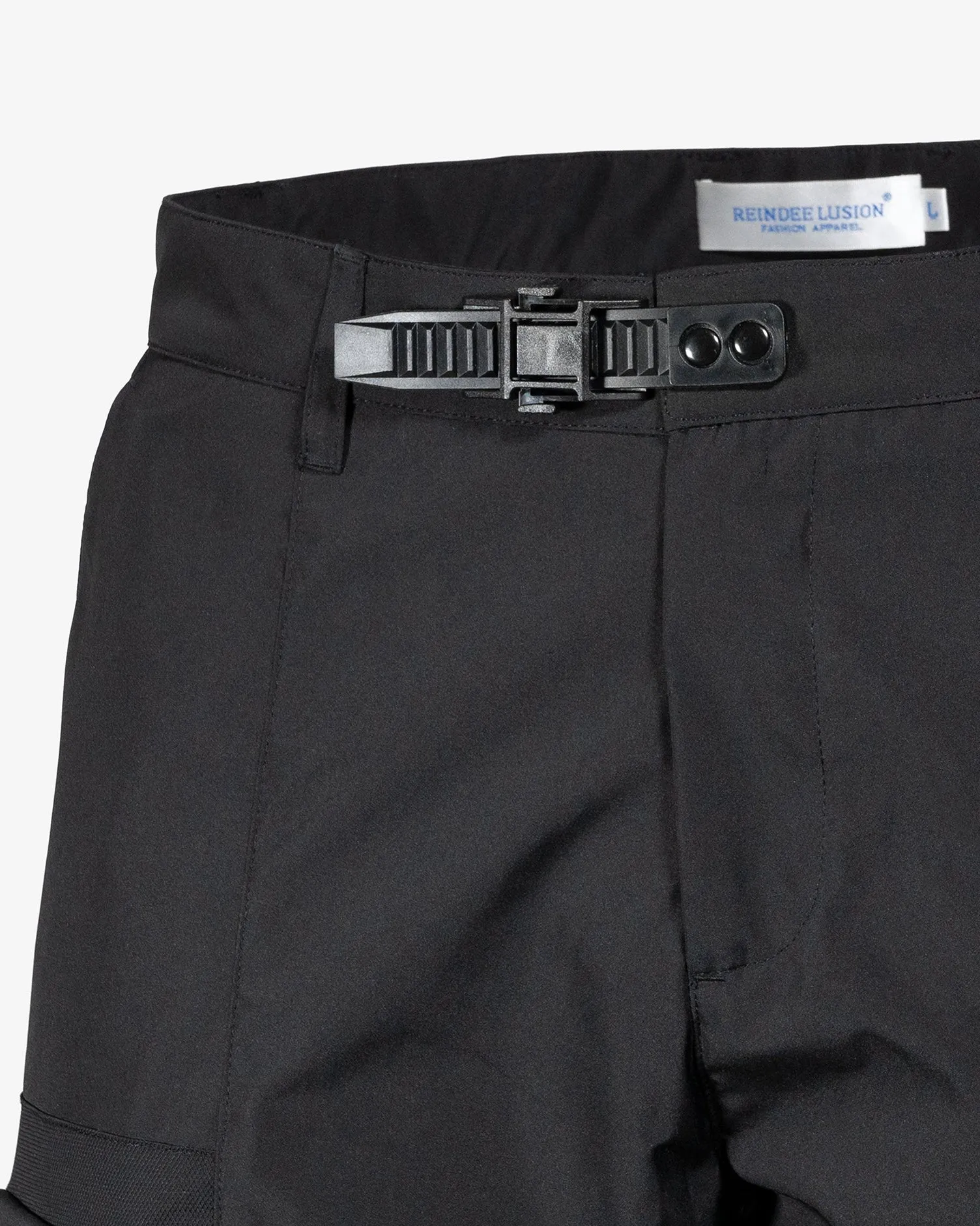 042 Steven Water Repellent Strapped Tapered Cargo Pants