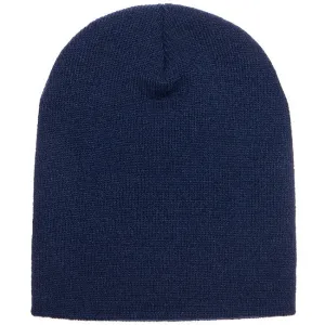 1500KC UNCUFFED BEANIE by FLEXFIT® - NAVY