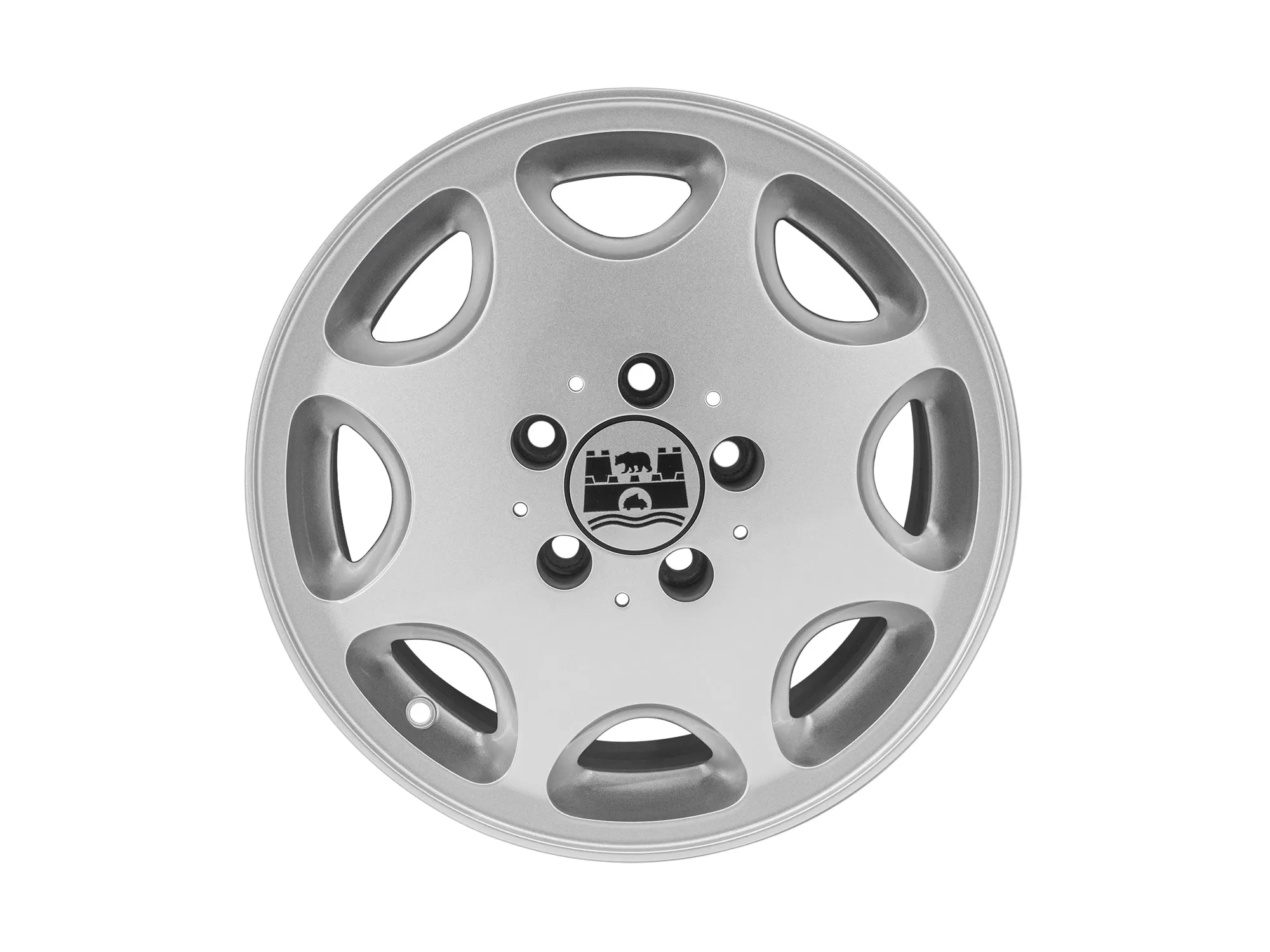 15" Alloy Wheel & Hardware Set (2WD/4WD) [Bus/Vanagon]