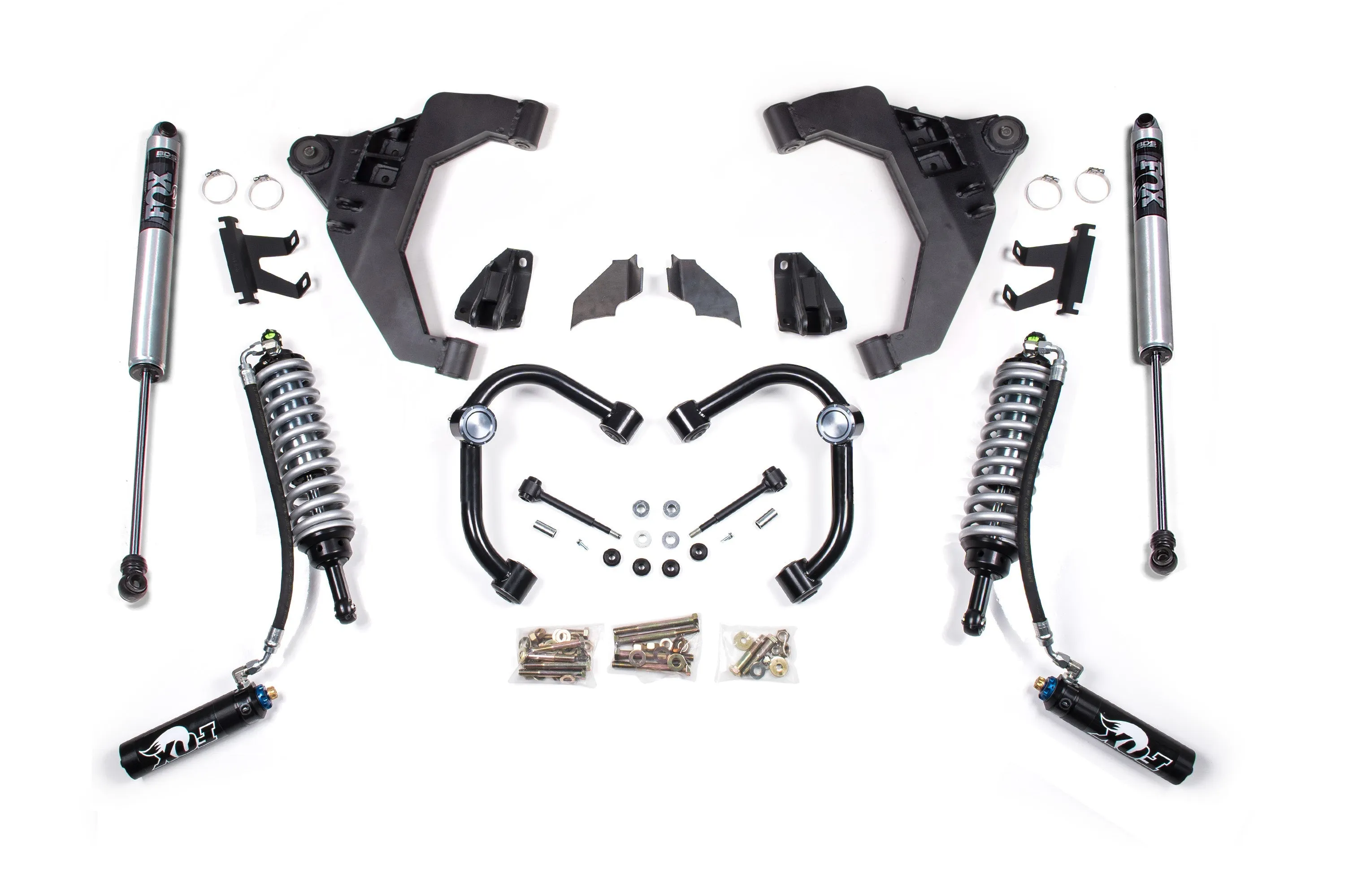 3 Inch Lift Kit | FOX 2.5 Coil-Over Conversion | Chevy Silverado or GMC Sierra 2500HD/3500HD (11-19) | Diesel