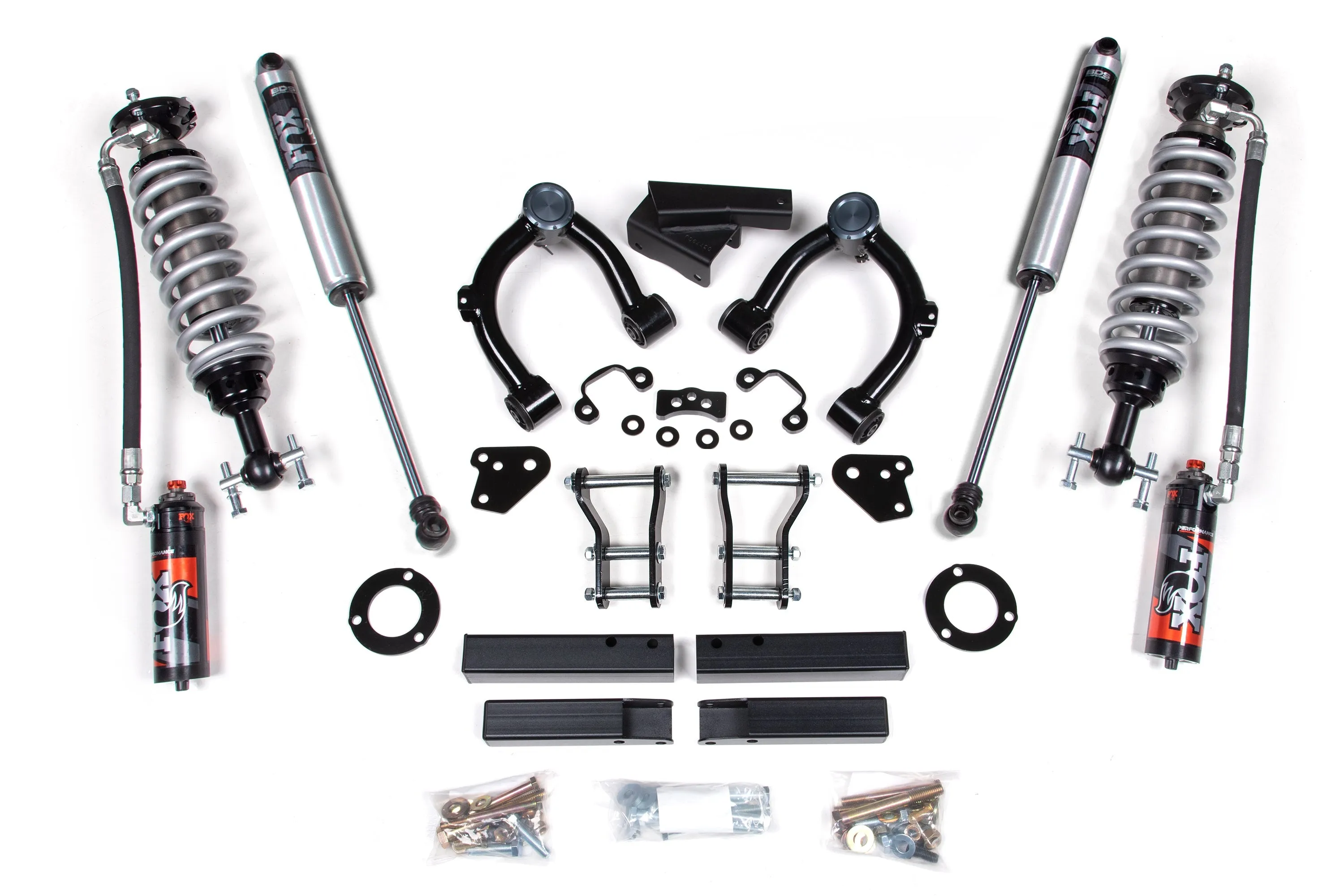 3.5 Inch Lift Kit | FOX 2.5 Coil-Over | Ford Ranger (19-23) 4WD