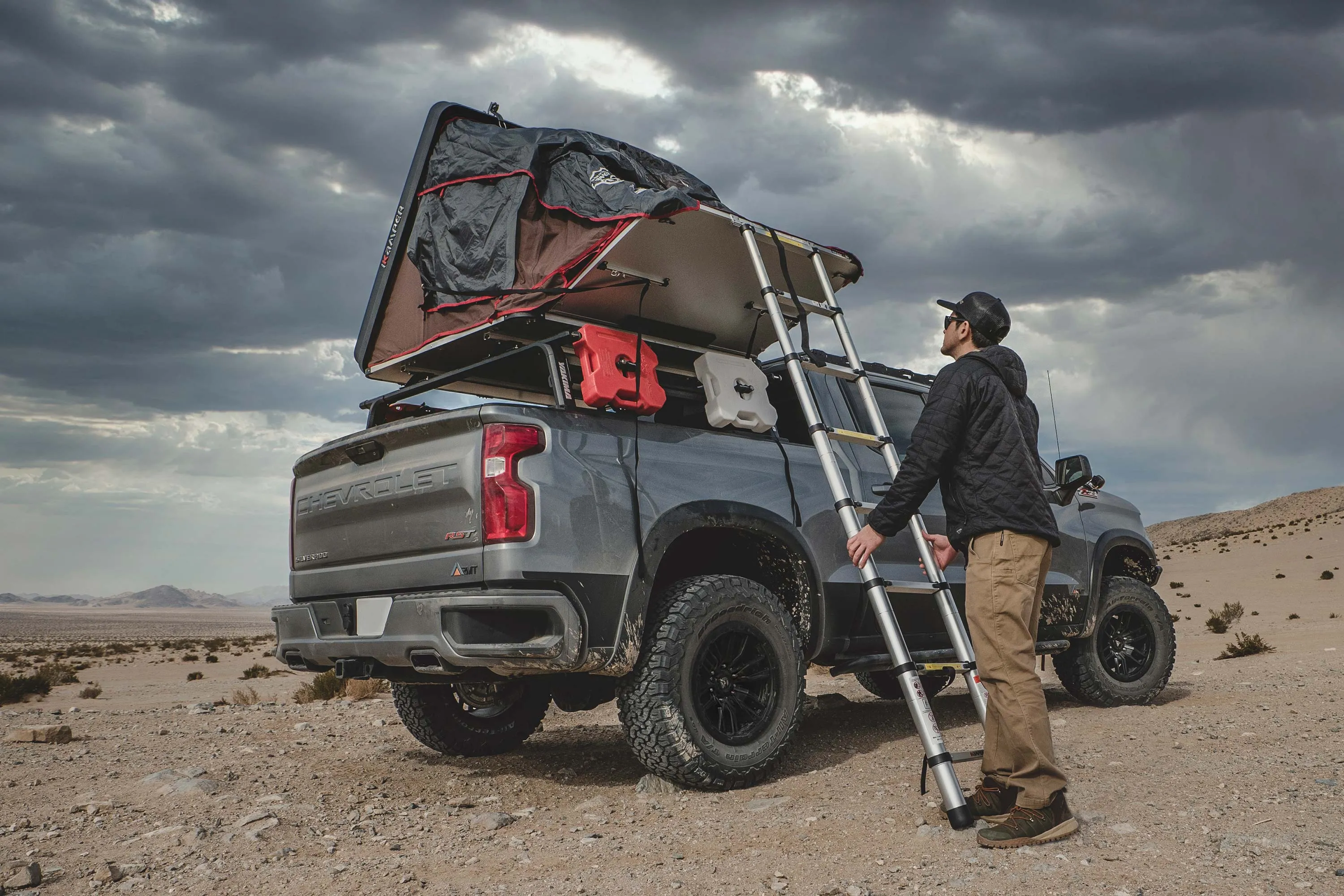 3.5 Inch Lift Kit | FOX Performance Elite Coil-Over | Chevy Silverado or GMC Sierra 1500 (19-24) 4WD