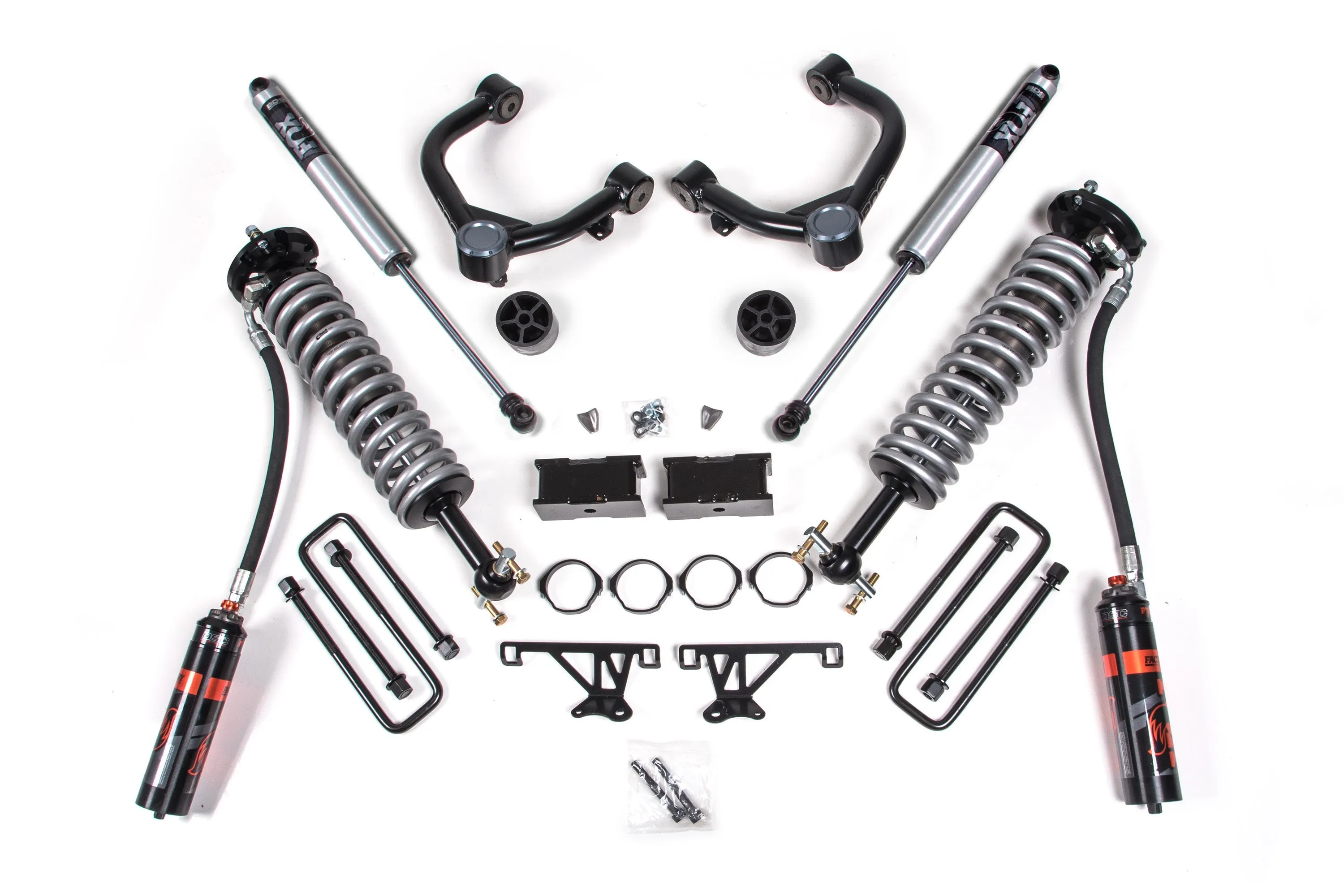 3.5 Inch Lift Kit | FOX Performance Elite Coil-Over | Chevy Silverado or GMC Sierra 1500 (19-24) 4WD