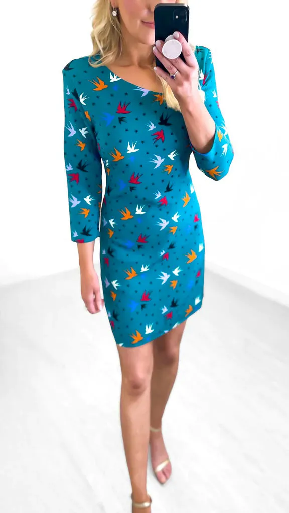 4-A0632 Aurora Swallow Dress