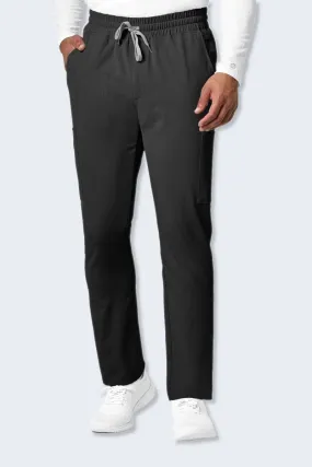 5434 WonderWink Renew Men's Straight Slim Leg Scrub Pant