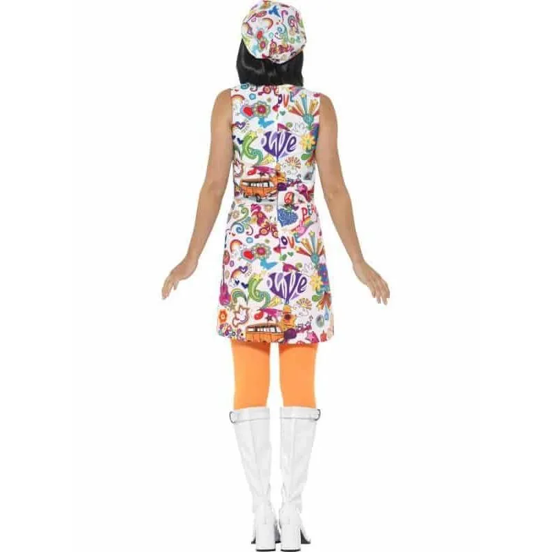 60's Groovy Chick Costume