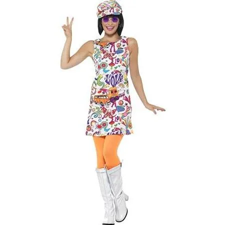 60's Groovy Chick Costume