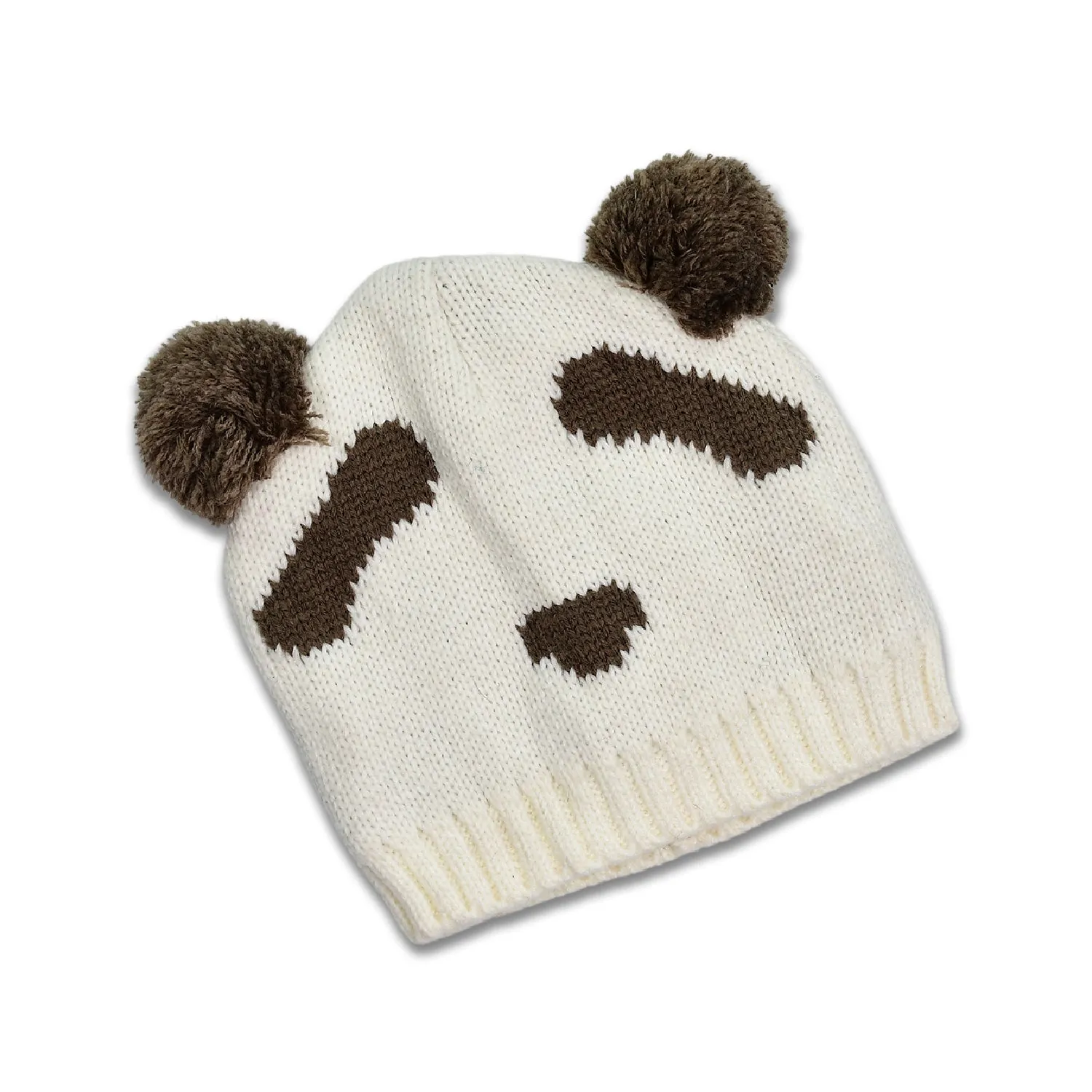 6349 Kids Winter Warm Soft Woolen Cap for Baby Boys and Girls