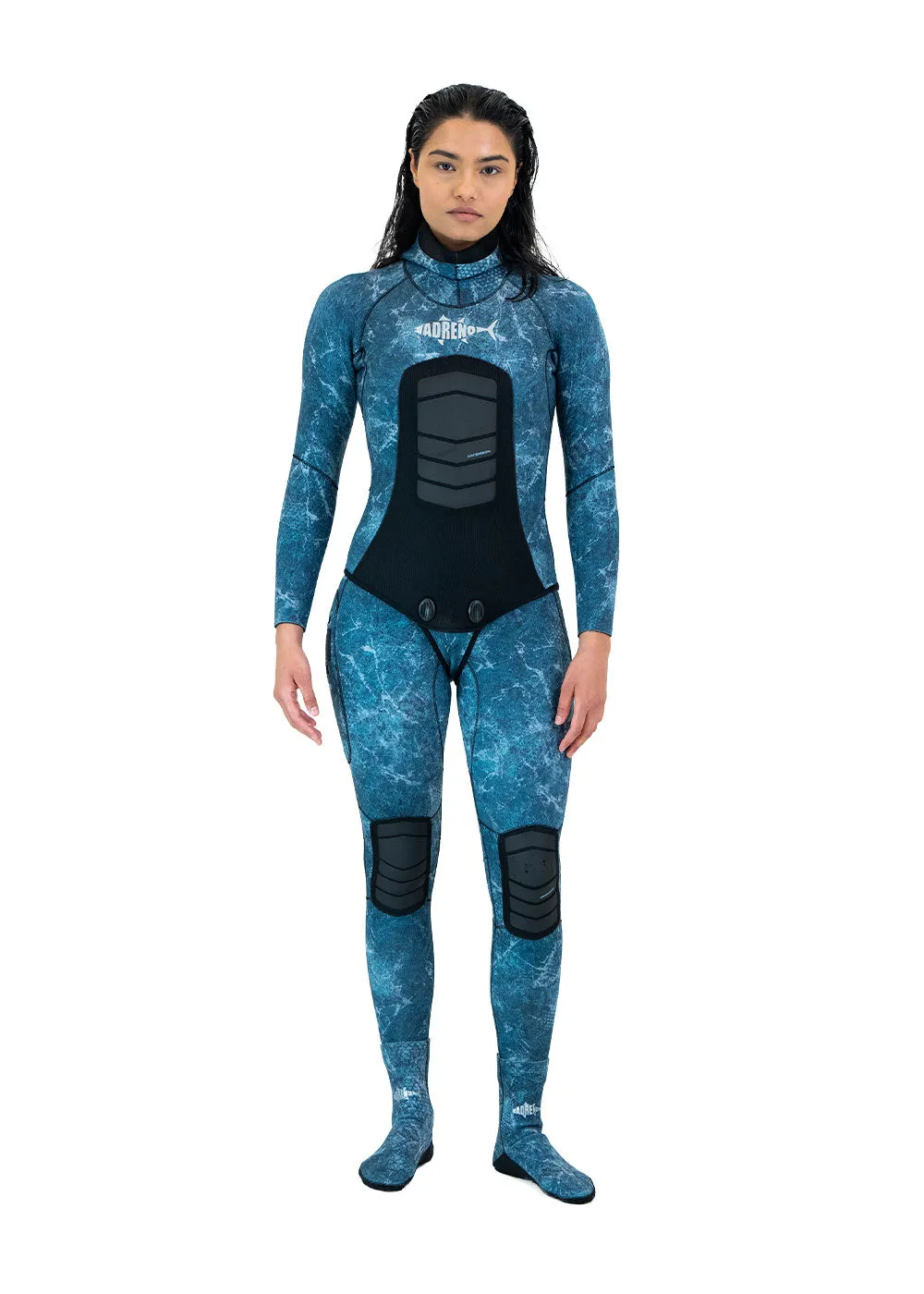 Adreno Womens Ascension 3.5mm Two Piece Wetsuit