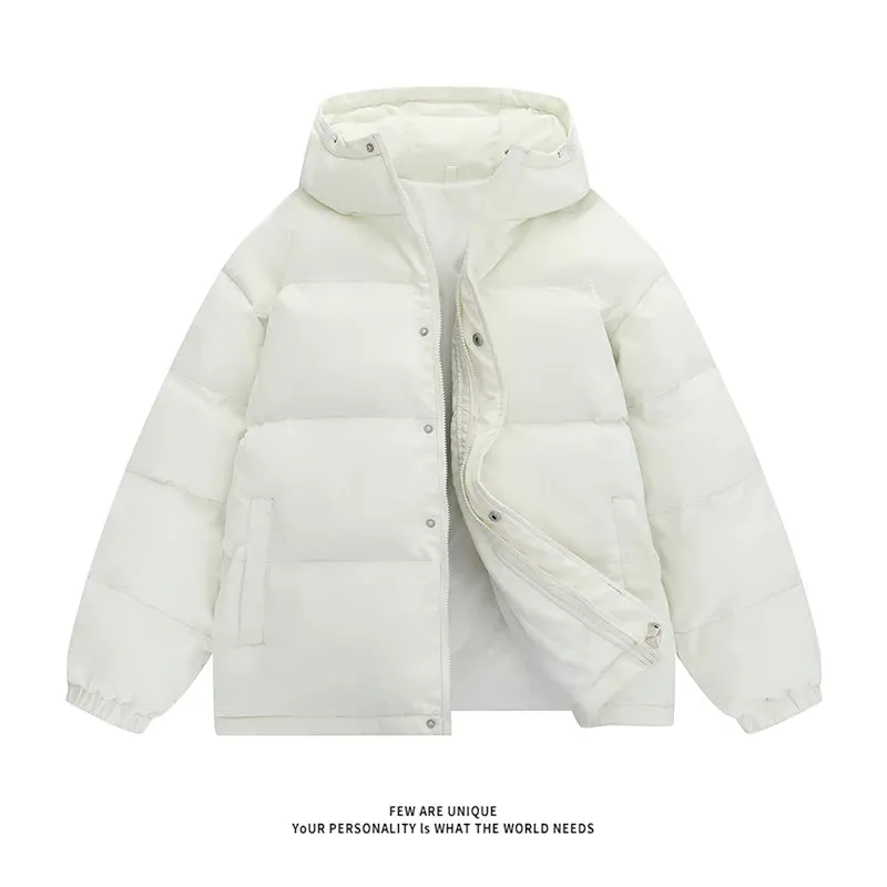 Aidase 2024 New Women Thicken Parka Stand Collar Cotton Padded Jackets Fashion Female Thicken Winter Coats