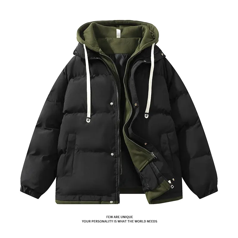 Aidase 2024 New Women Thicken Parka Stand Collar Cotton Padded Jackets Fashion Female Thicken Winter Coats