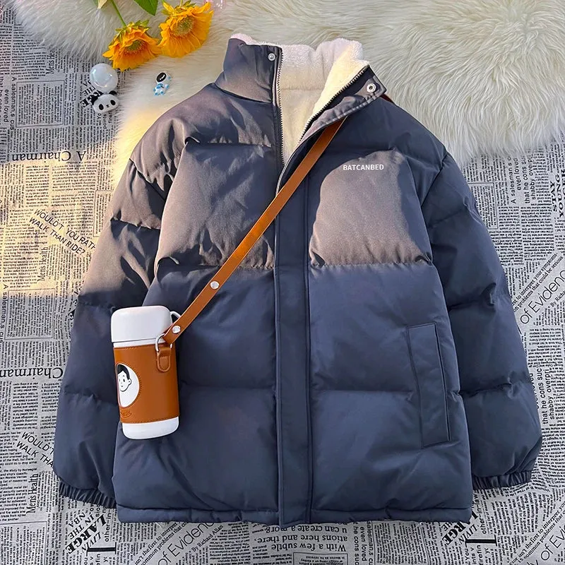 Aidase 2024 New Women Thicken Parka Stand Collar Cotton Padded Jackets Fashion Female Thicken Winter Coats