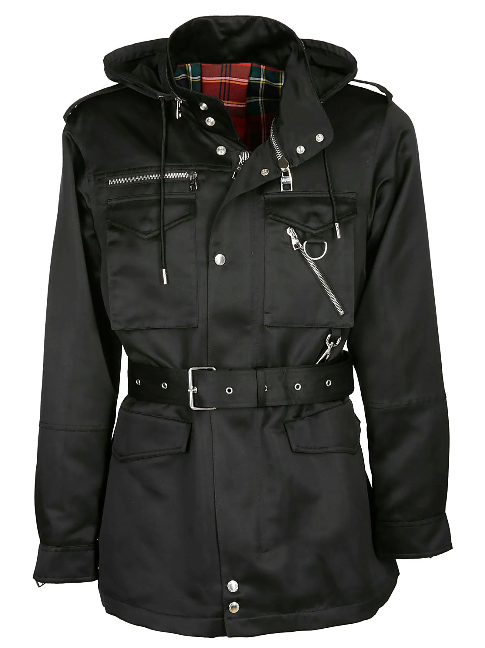 Alexander McQueen Belted Parka