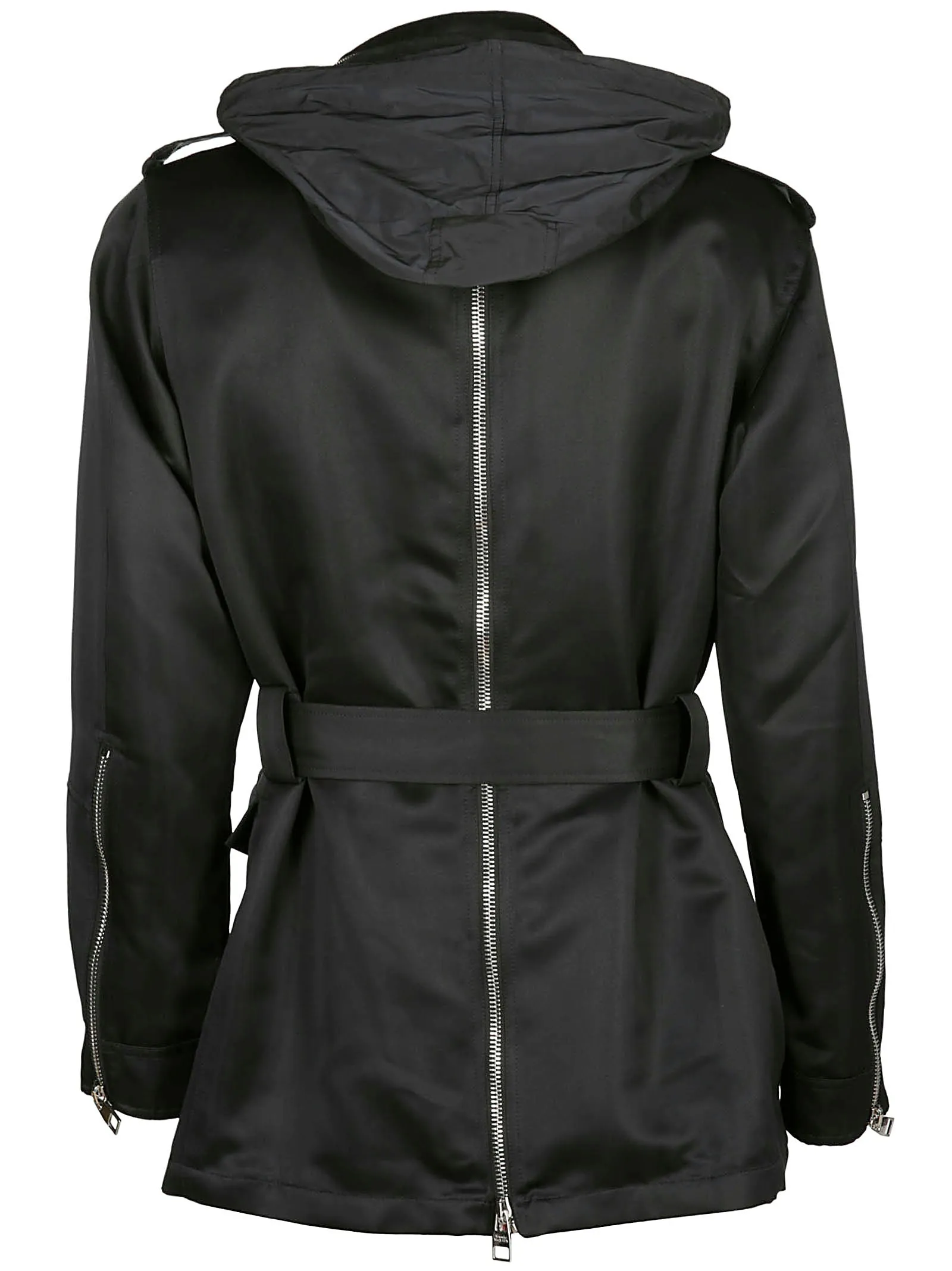 Alexander McQueen Belted Parka