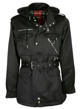 Alexander McQueen Belted Parka