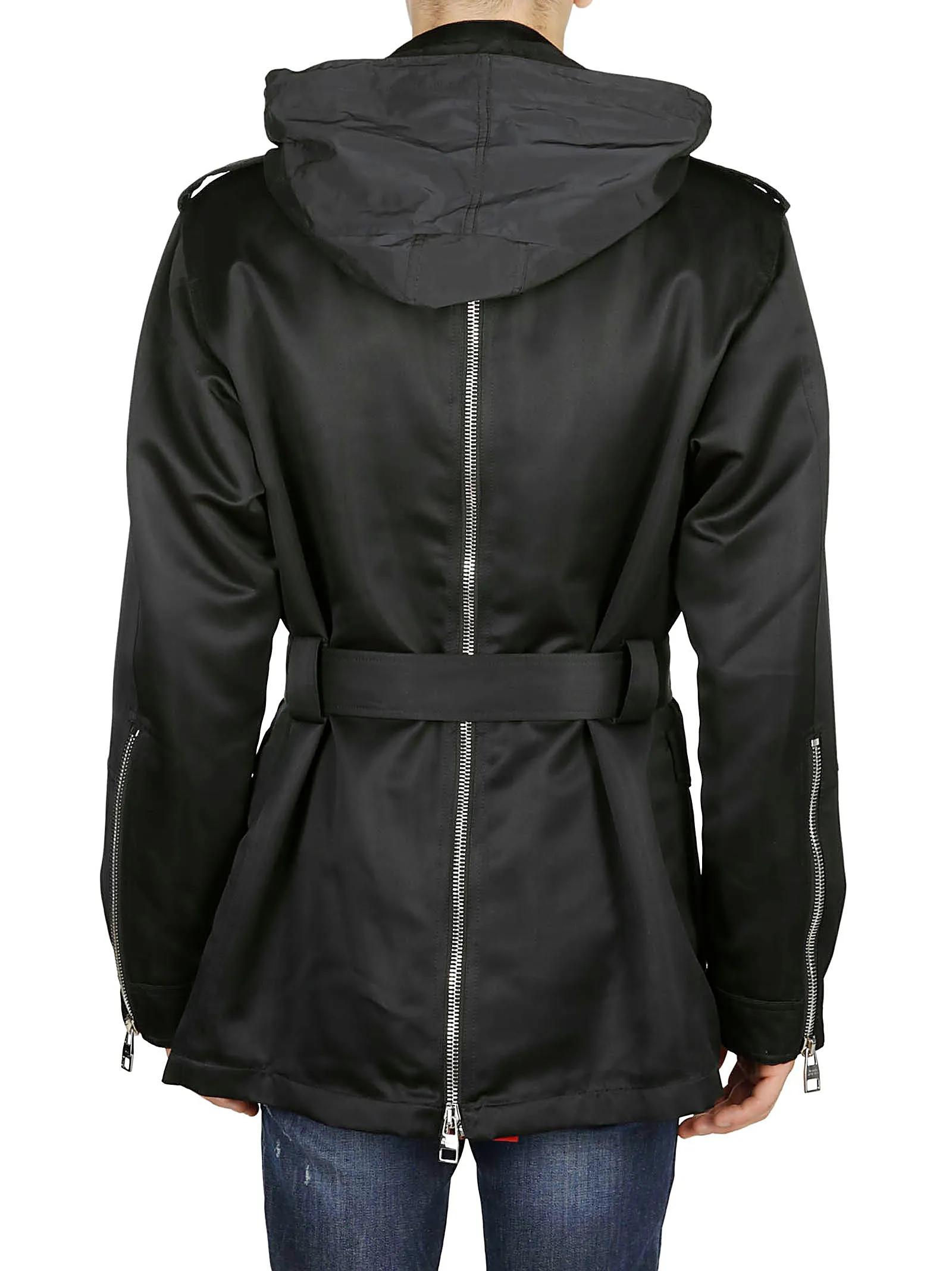 Alexander McQueen Belted Parka