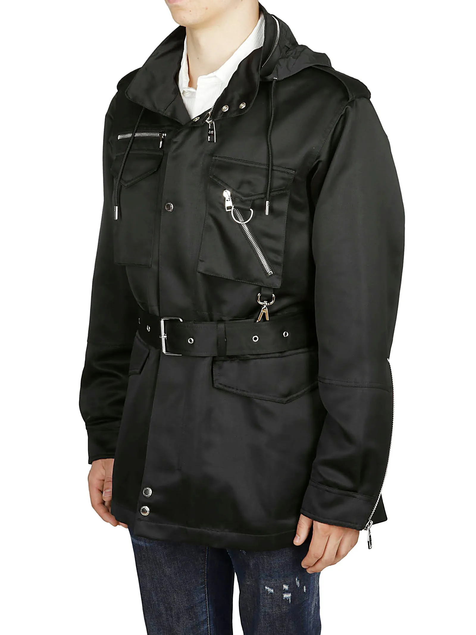 Alexander McQueen Belted Parka