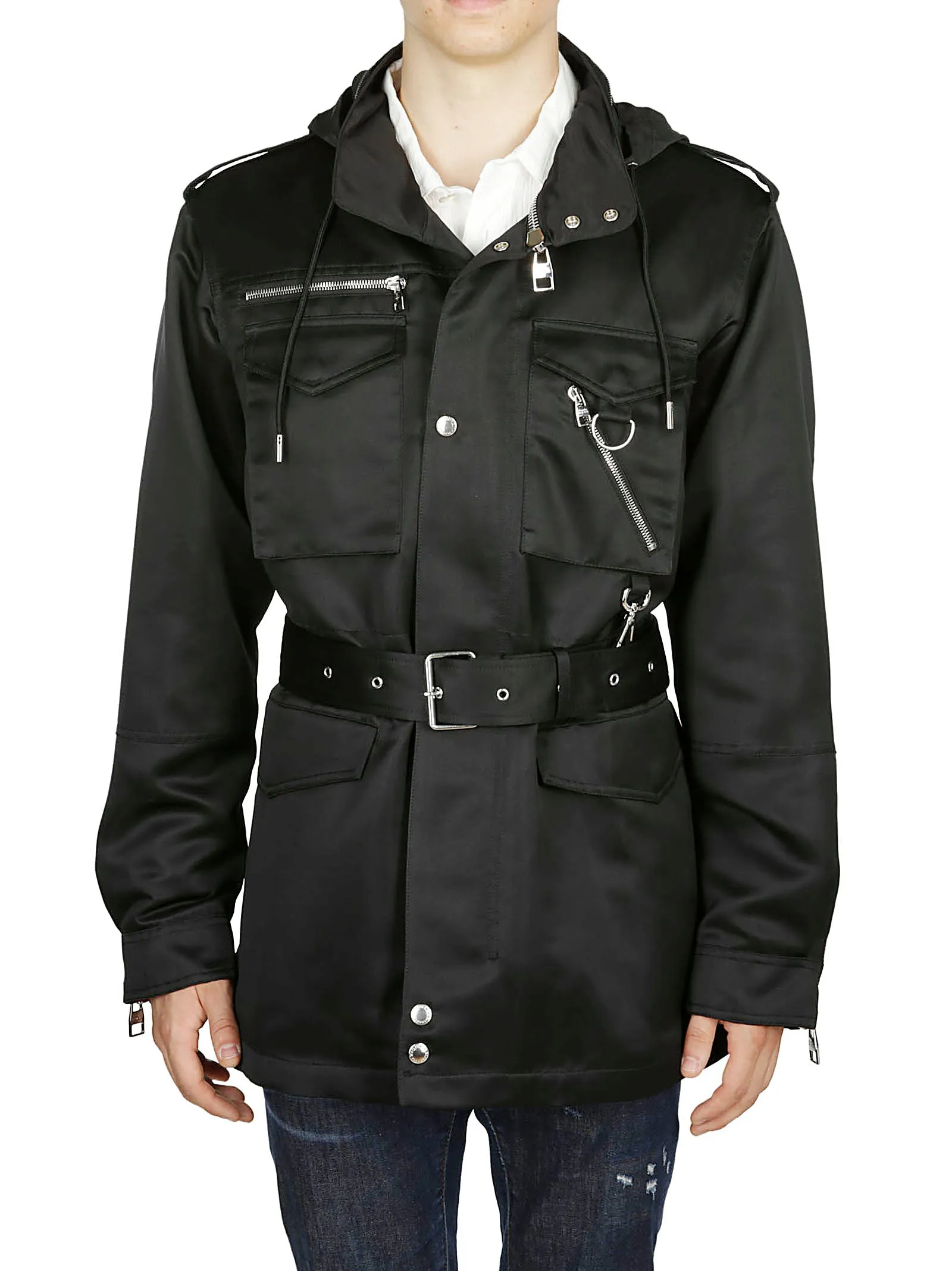 Alexander McQueen Belted Parka