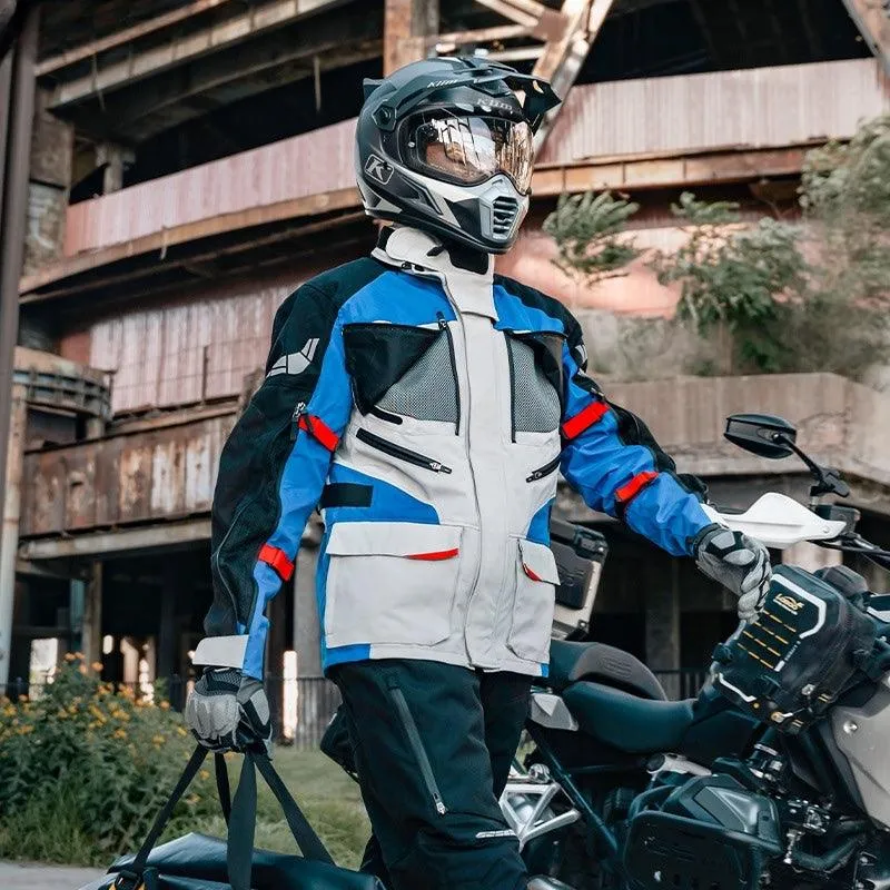 ALL-SEASON RIDING JACKET AND PANTS RIGGS