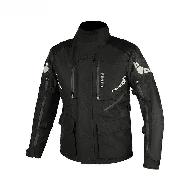 ALL-SEASON RIDING JACKET AND PANTS RIGGS