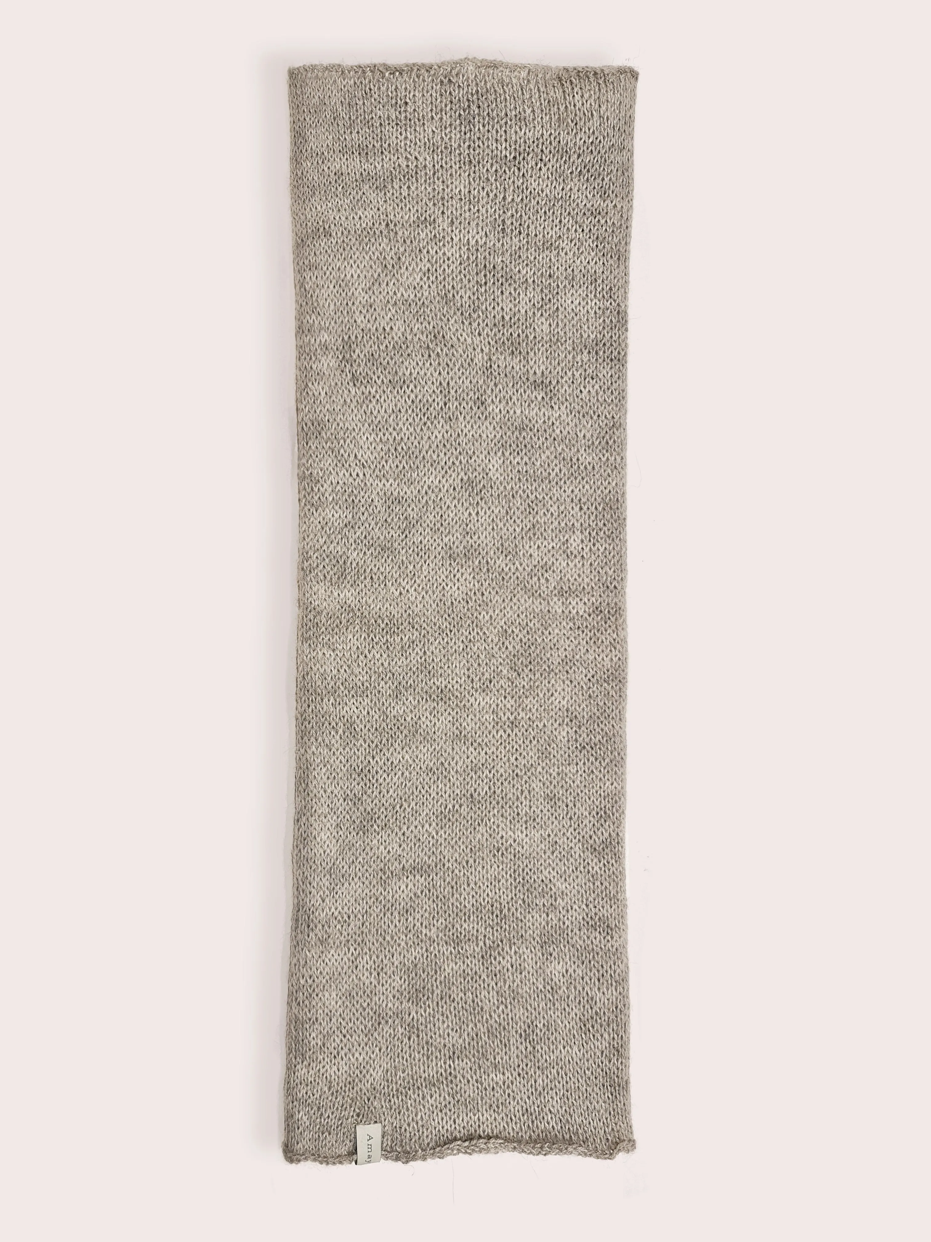 Amayi Alpaca - Infinity Scarf Light Grey