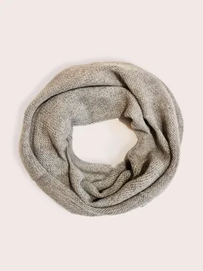 Amayi Alpaca - Infinity Scarf Light Grey