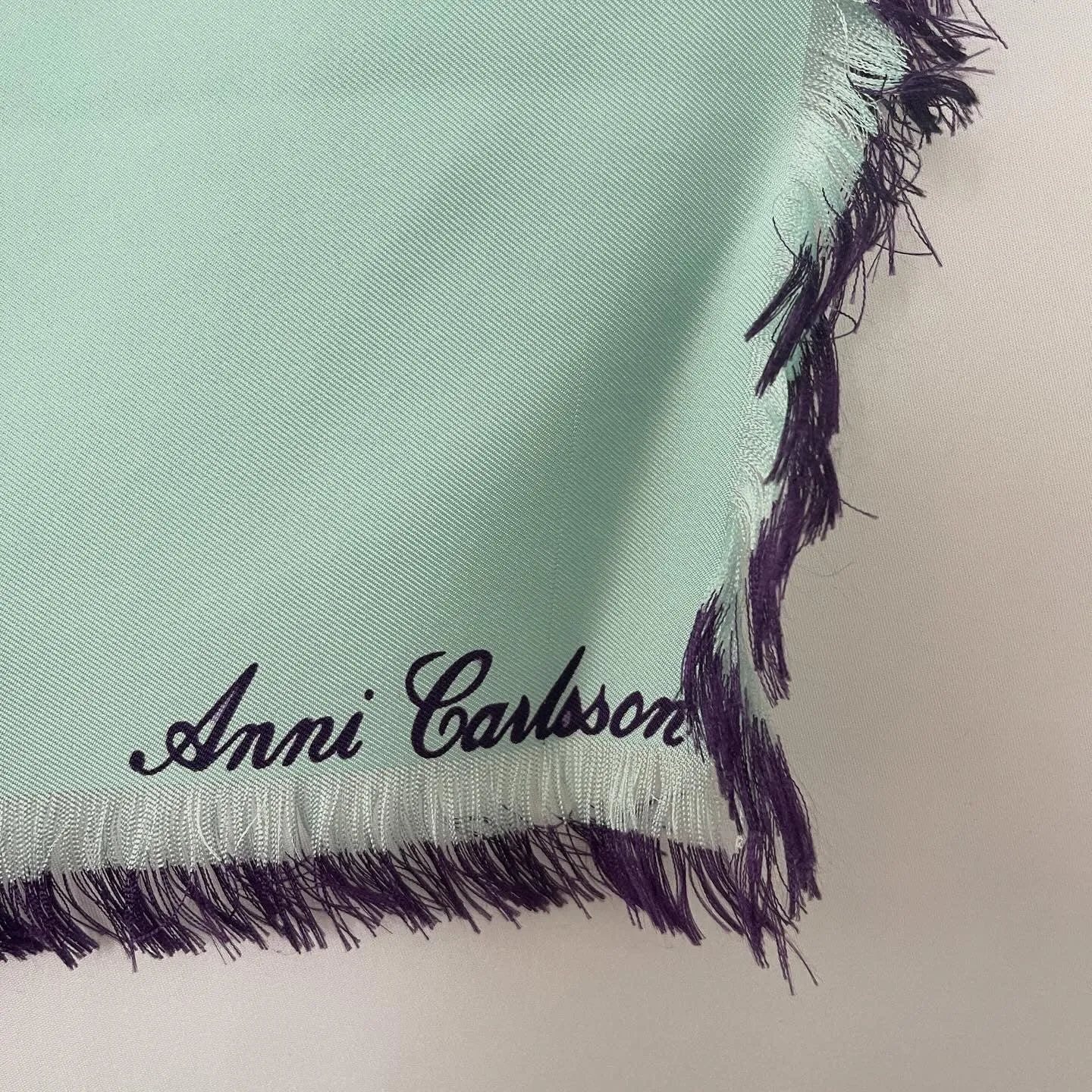 ANNI CARLSSON Silk Scarf