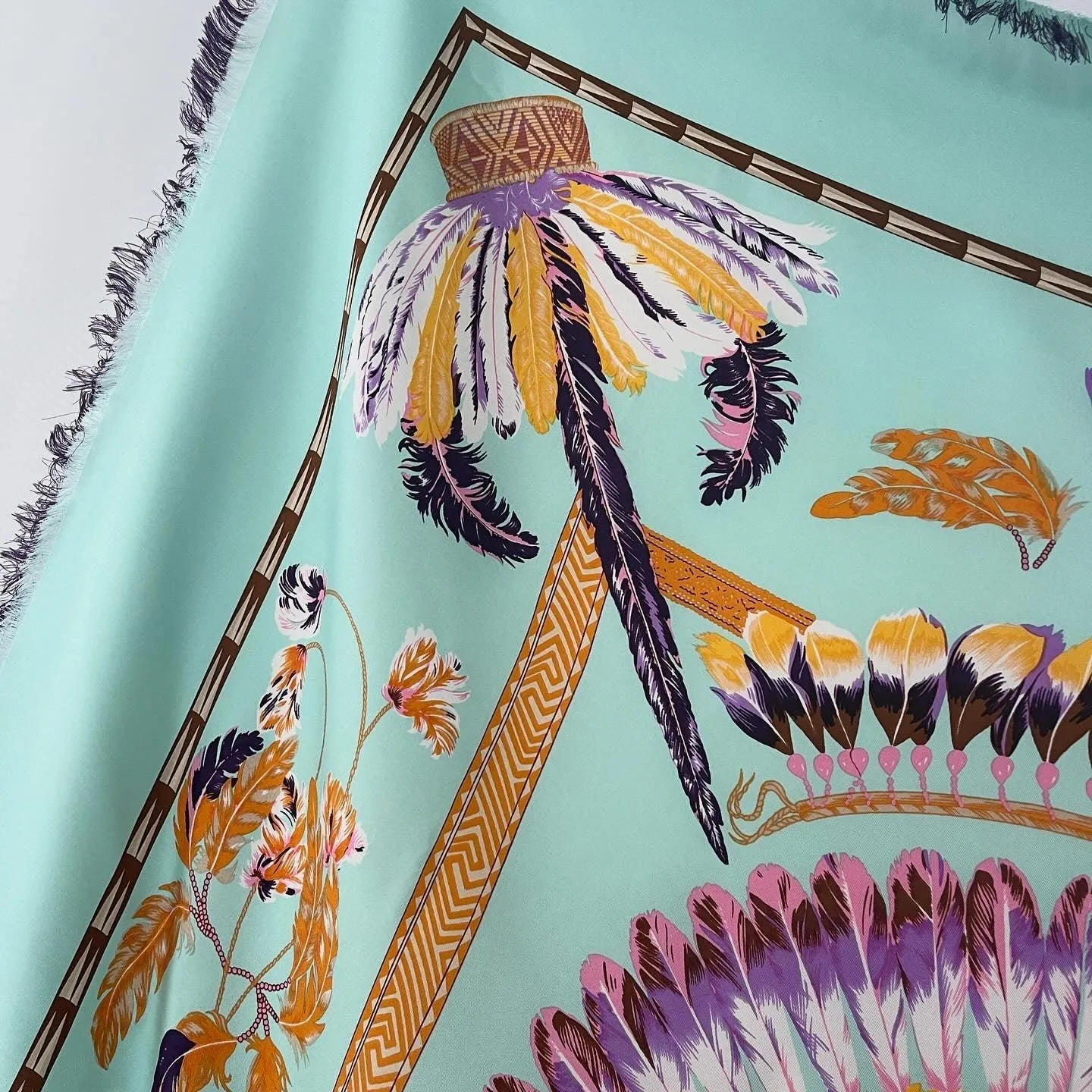 ANNI CARLSSON Silk Scarf