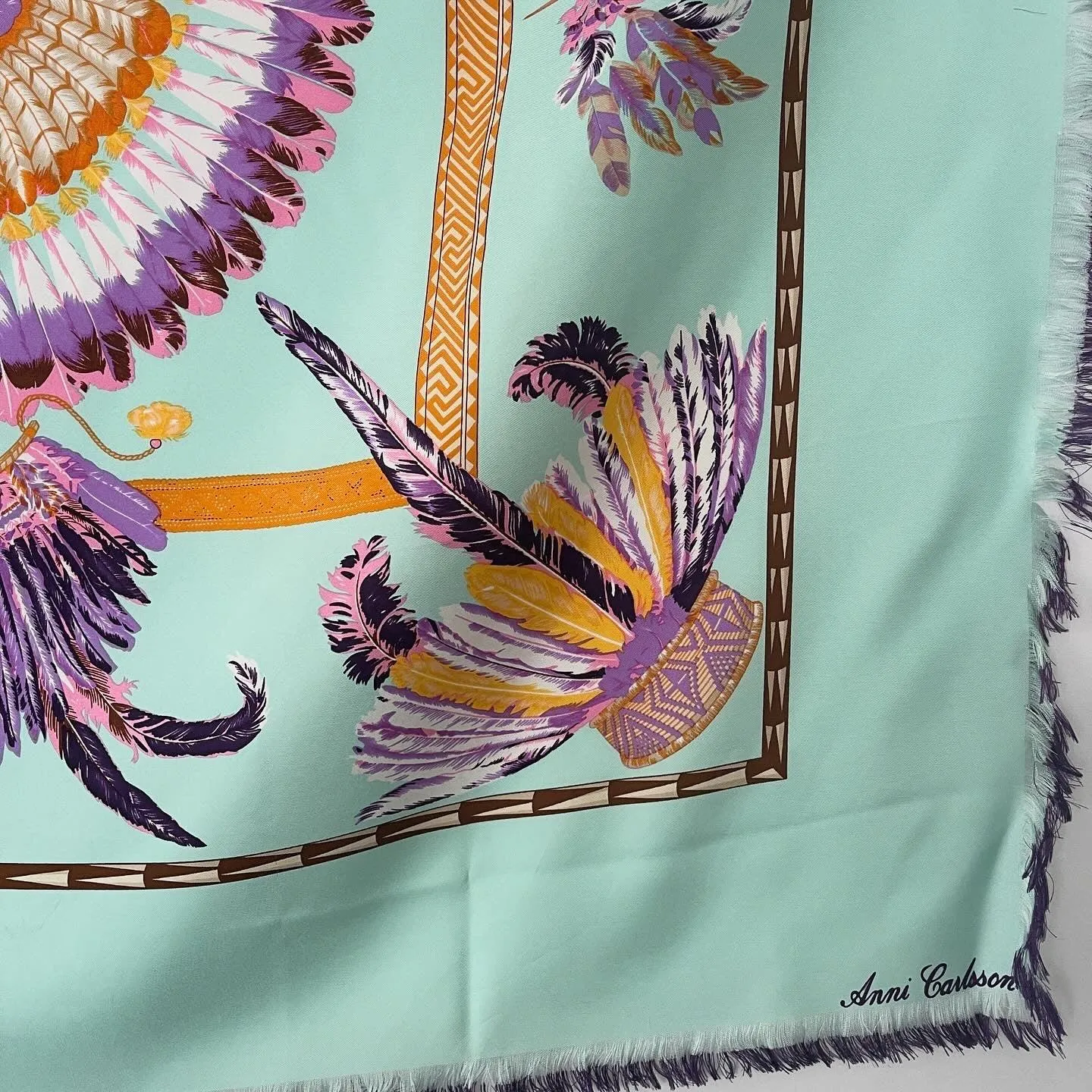 ANNI CARLSSON Silk Scarf