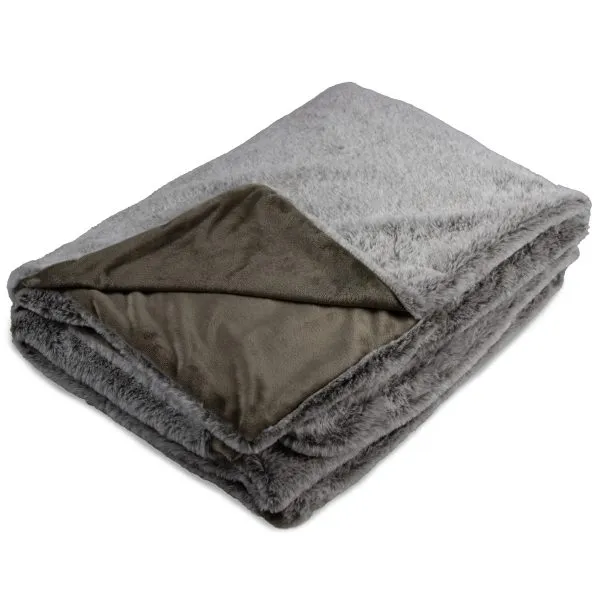 ARDOR BOUDOIR FAUX FUR THROW