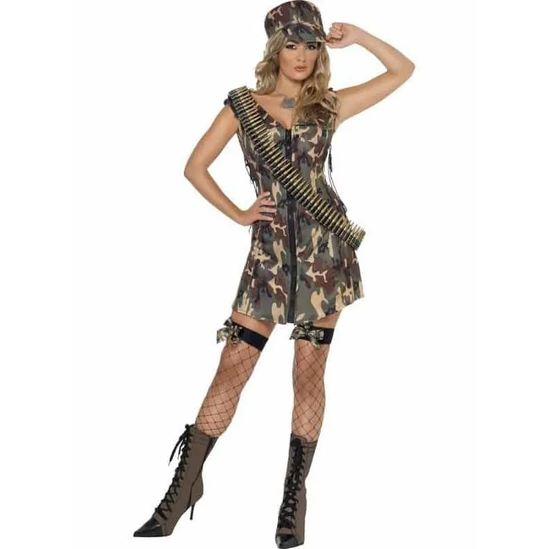 Army Girl Costume