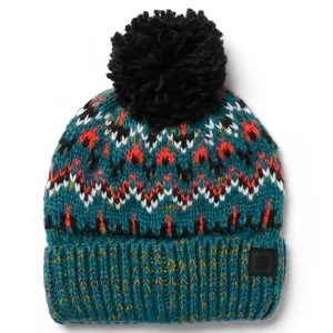 Artic Patterned Knit Beanie - Aurora by Failsworth