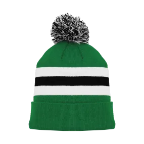 Athletic Knit (AK) A1830A-376 Adult Dallas Kelly Green Hockey Toque/Beanie