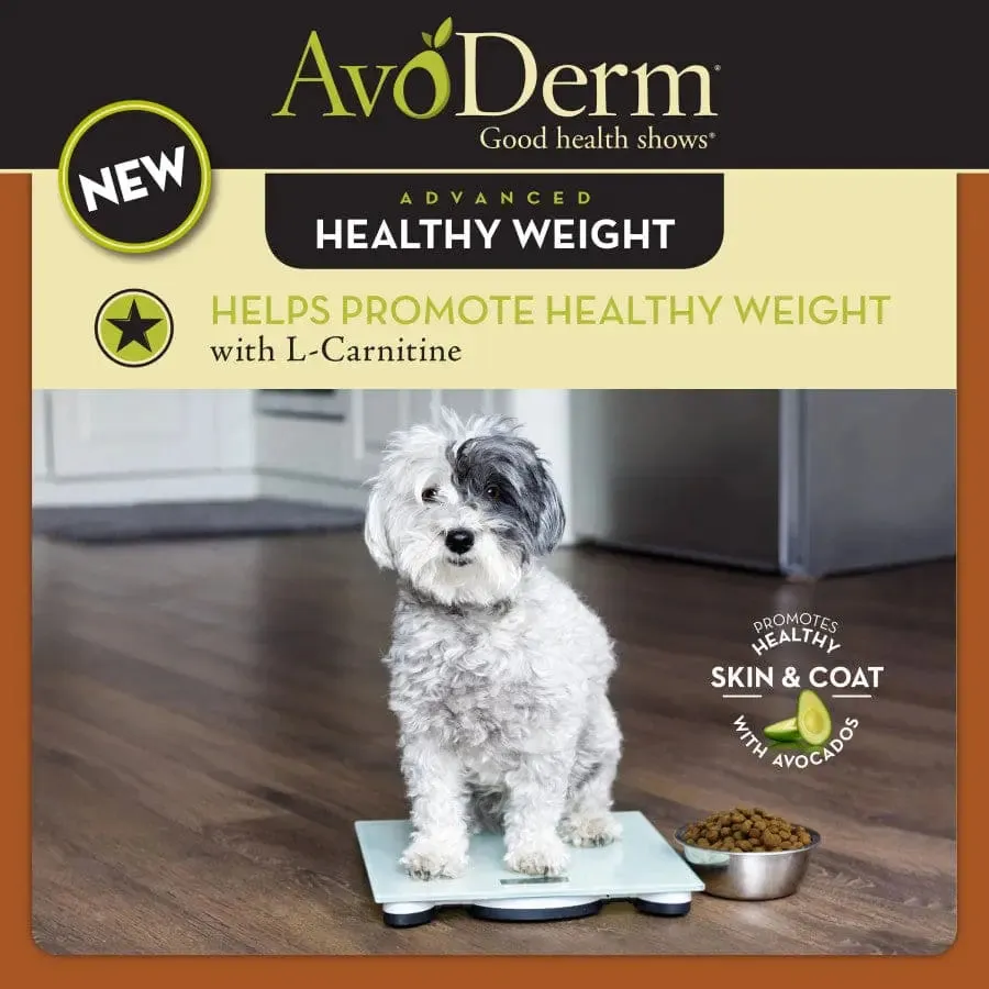 AvoDerm Natural Advanced Healthy Weight Dry Dog Food