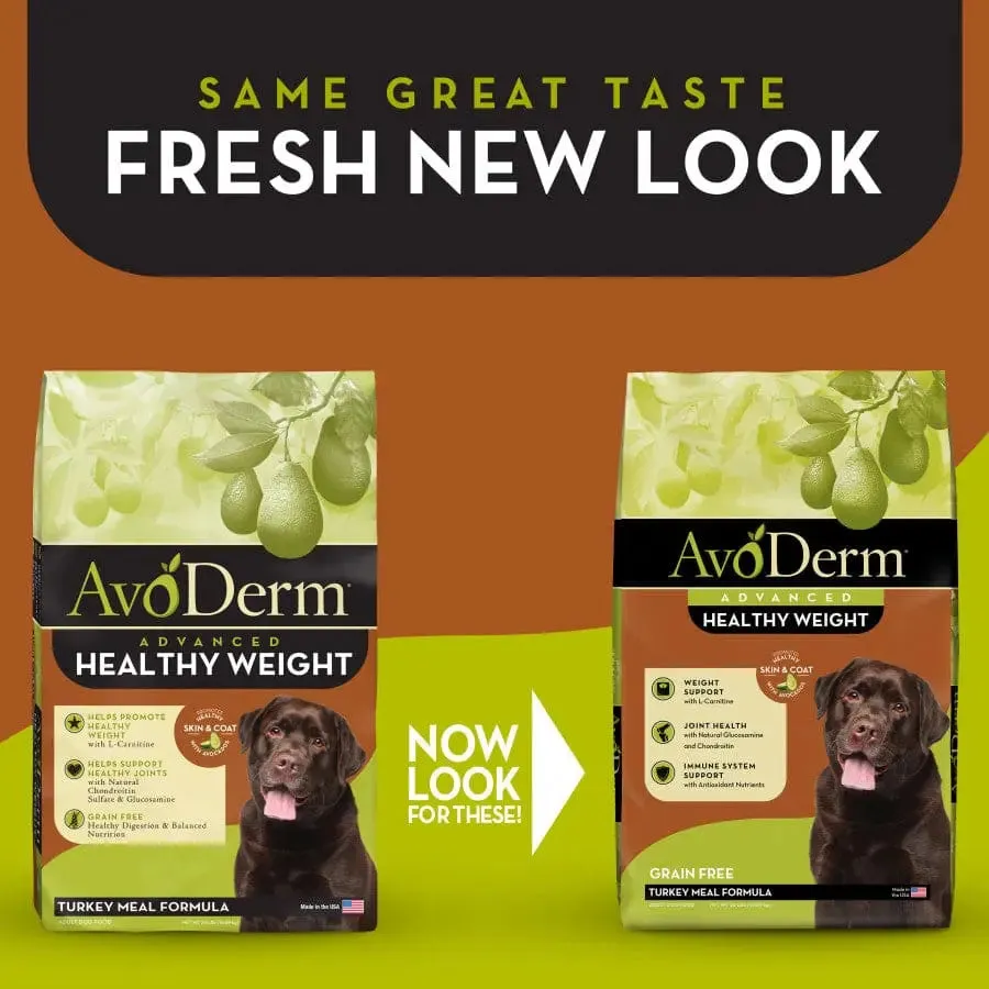 AvoDerm Natural Advanced Healthy Weight Dry Dog Food