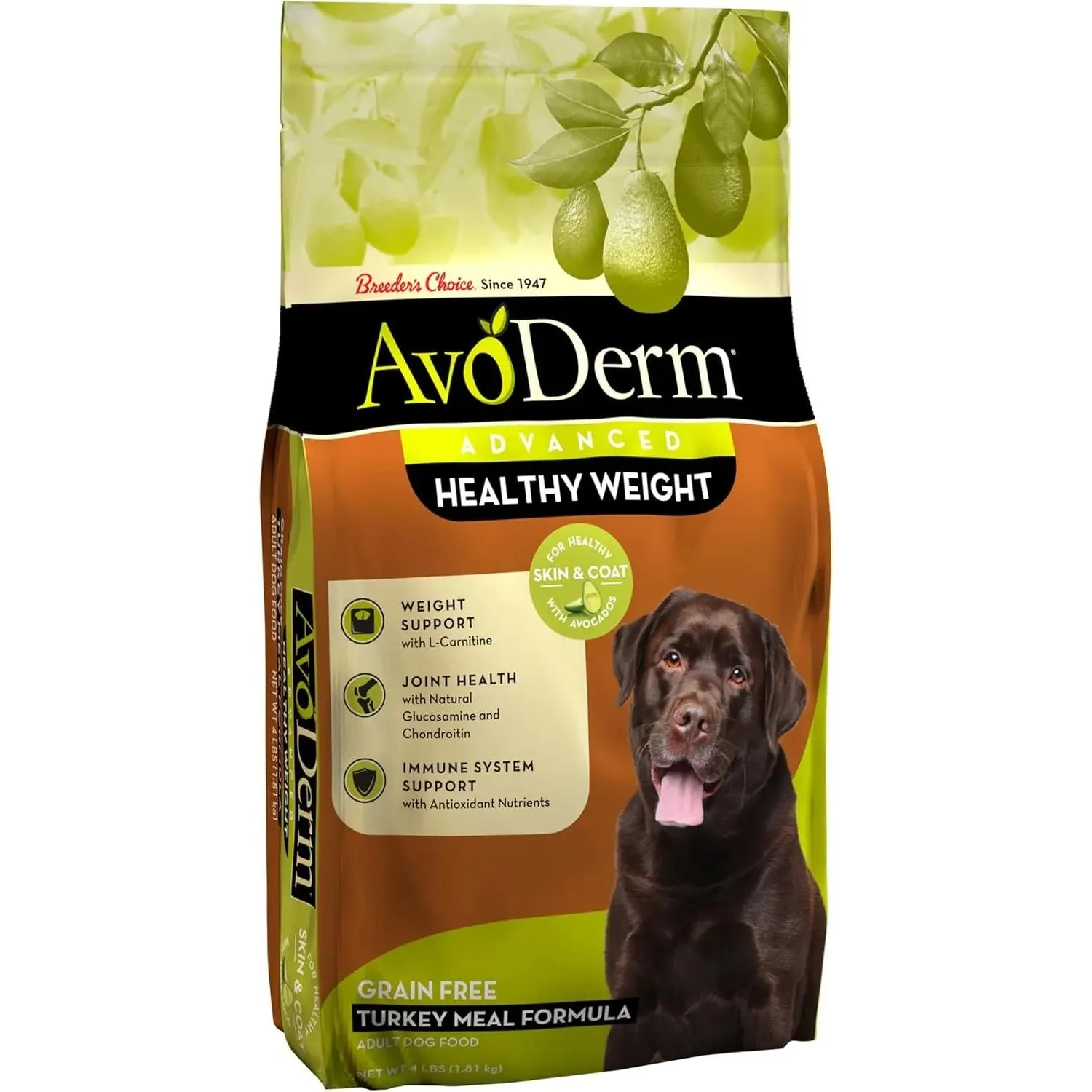 AvoDerm Natural Advanced Healthy Weight Dry Dog Food