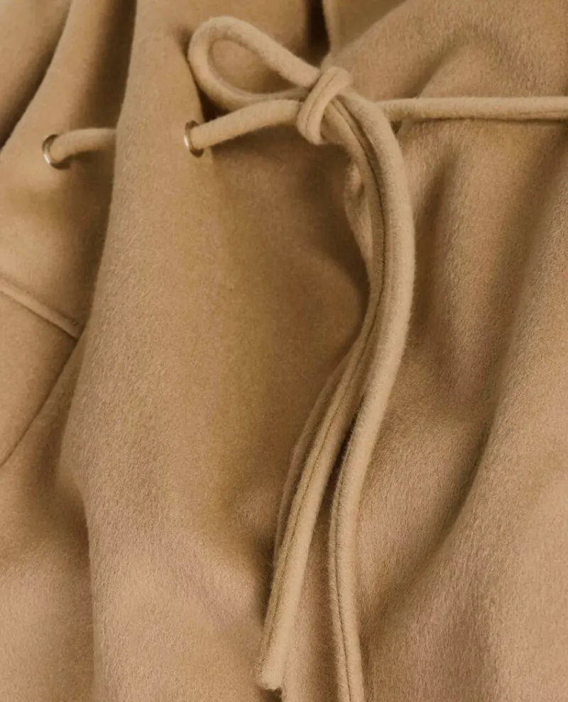 Ba&sh Kate Camel Long Coat