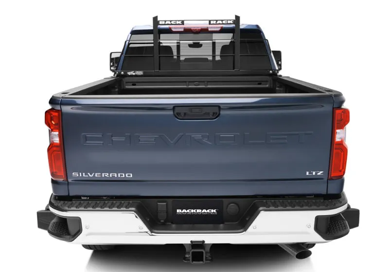 BackRack 15-21 Colorado / 16-21 Toyota Tacoma / 19-21 Ranger Original Rack Frame Only Requires Hardware (bck15002)