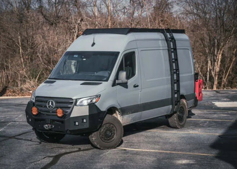 Backwoods Mercedes Sprinter/Sprinter Revel DRIFTR Roof Rack - 2007 