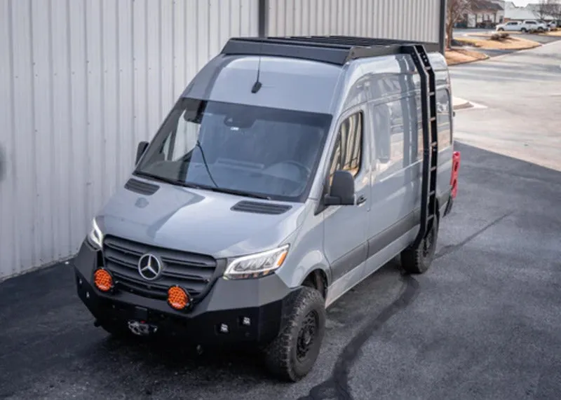 Backwoods Mercedes Sprinter/Sprinter Revel DRIFTR Roof Rack - 2007 