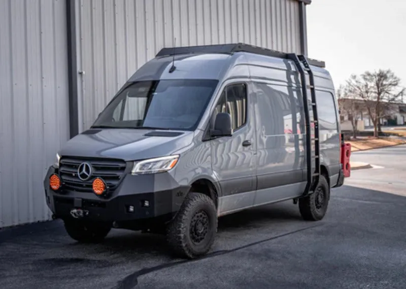 Backwoods Mercedes Sprinter/Sprinter Revel DRIFTR Roof Rack - 2007 