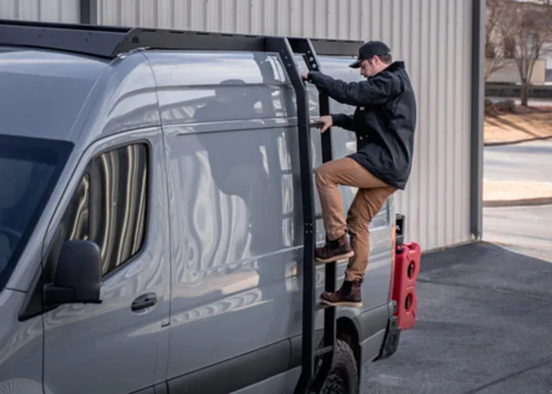 Backwoods Mercedes Sprinter/Sprinter Revel DRIFTR Roof Rack - 2007 