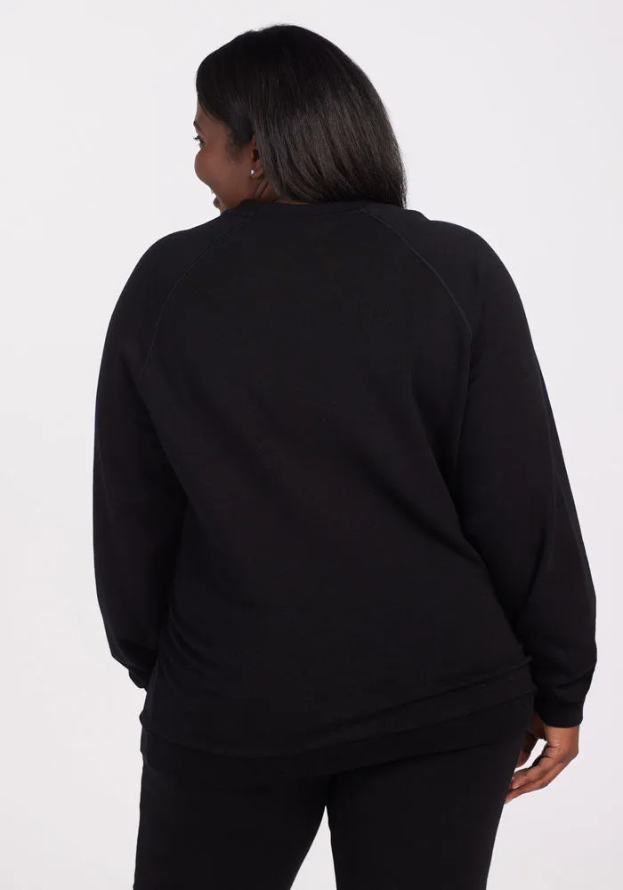 Bailey Crewneck Sweatshirt - Black