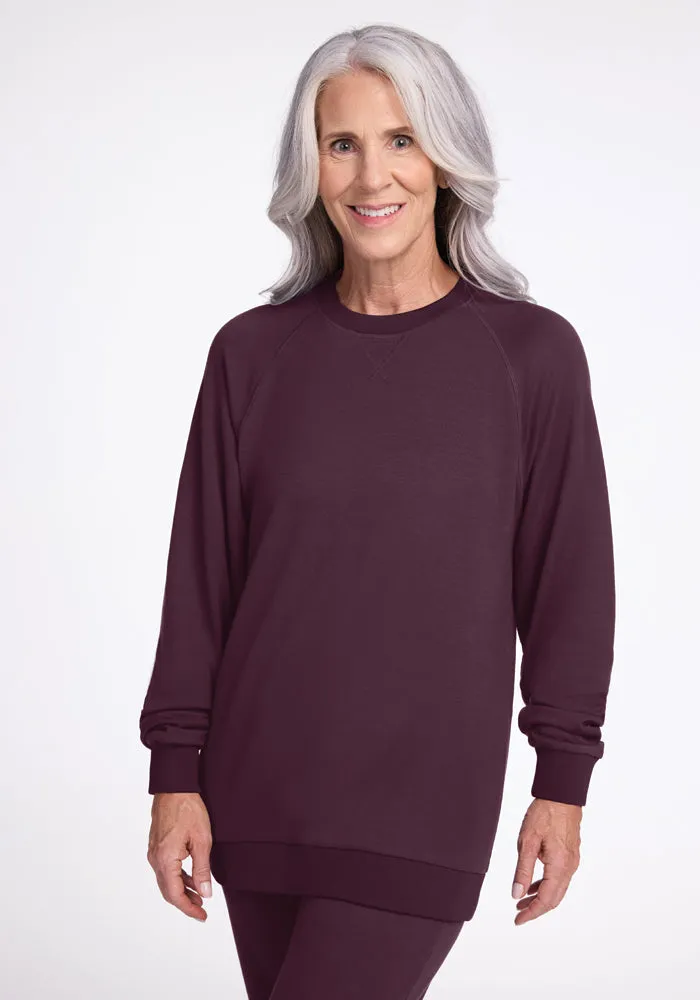 Bailey Crewneck Sweatshirt - Wine Tasting