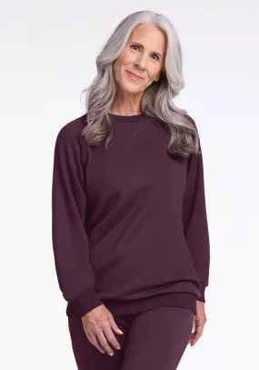 Bailey Crewneck Sweatshirt - Wine Tasting