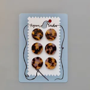 Beguiled - Pack of 6 - 25mm Buttons