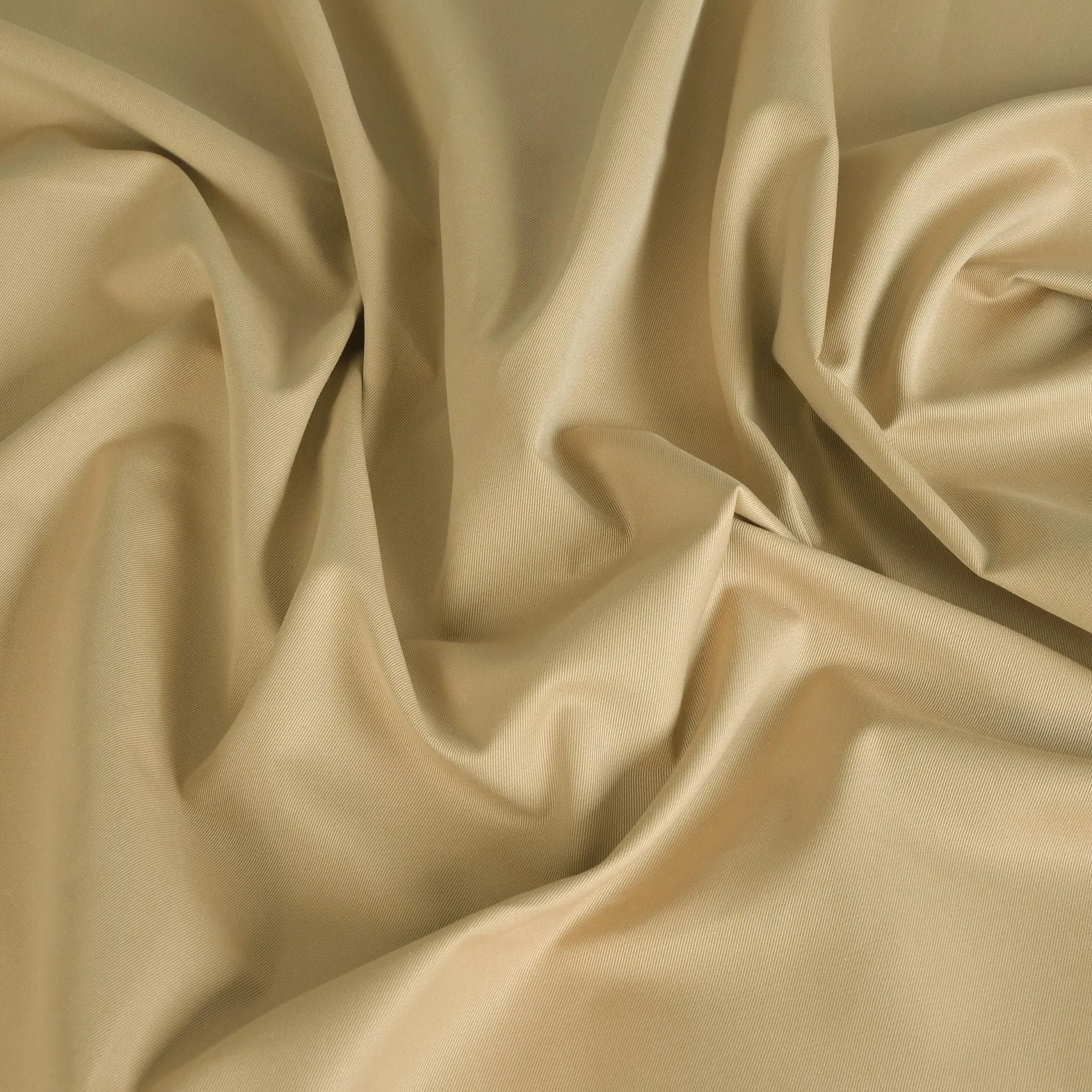 Beige Trench Twill Fabric 3160