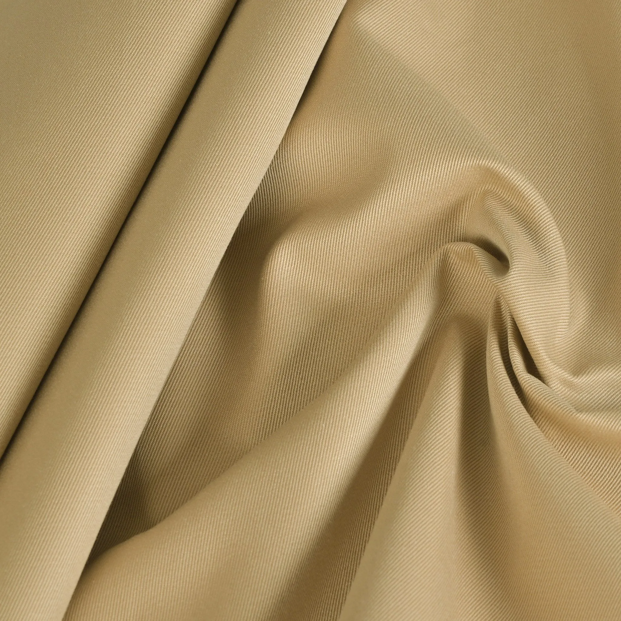 Beige Trench Twill Fabric 3160