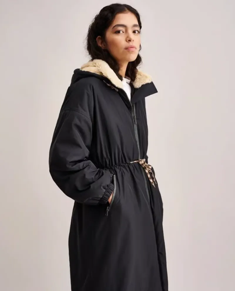 Bellerose Hosfo Navy Blue Long Coat