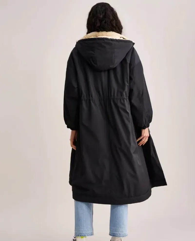 Bellerose Hosfo Navy Blue Long Coat